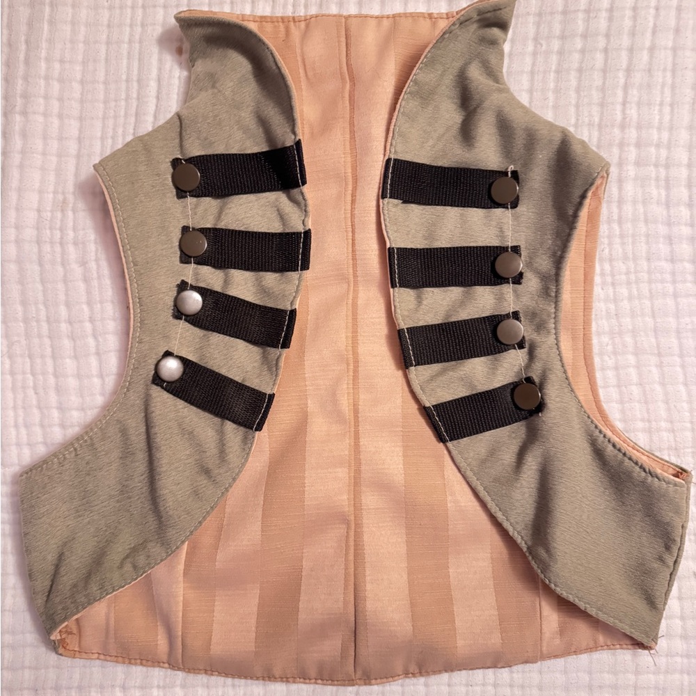 Damsel in this Dress Crop Vest